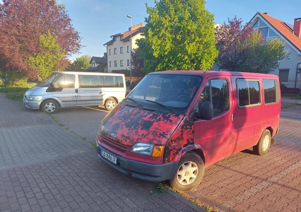 Ford Transit cena 13500 przebieg: 21000, rok produkcji 1991 z Gdynia małe 92